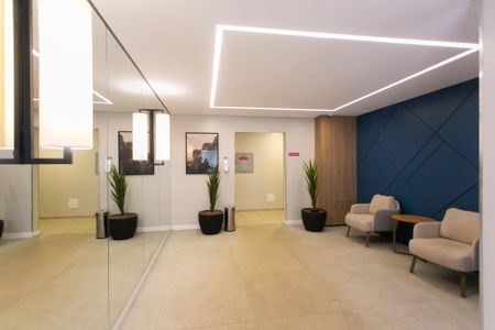 Studio para alugar com 26m², 1 quarto e sem vagaHall Social 
