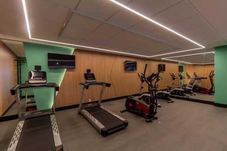 Studio para alugar com 26m², 1 quarto e sem vagaÁrea comum - Academia