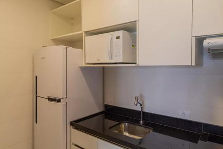 Studio para alugar com 26m², 1 quarto e sem vagaSalão de Festas 