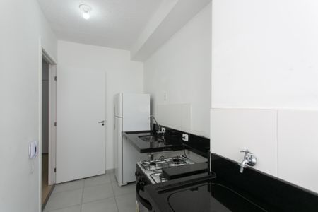 Studio para alugar com 26m², 1 quarto e sem vagaCozinha / Área de Serviço 