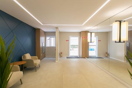 Studio para alugar com 26m², 1 quarto e sem vagaHall Social 