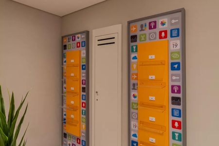 Studio para alugar com 26m², 1 quarto e sem vagaCoworking