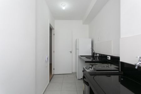 Studio para alugar com 26m², 1 quarto e sem vagaCozinha / Área de Serviço 