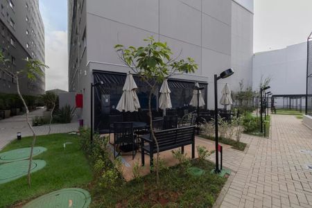 Studio para alugar com 26m², 1 quarto e sem vagaÁrea comum - Churrasqueira