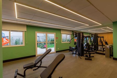 Studio para alugar com 26m², 1 quarto e sem vagaÁrea comum - Academia