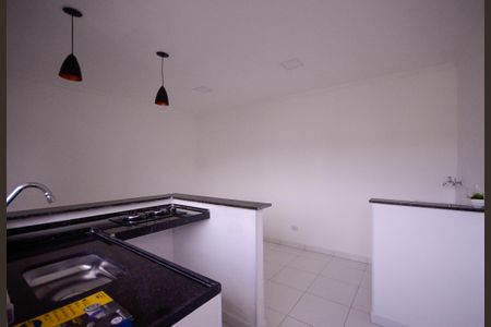 Sala/Cozinha  de casa para alugar com 1 quarto, 20m² em São João Climaco, São Paulo