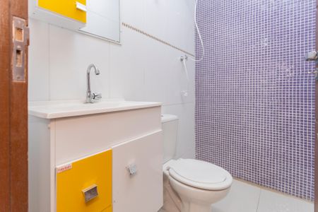 Casa para alugar com 40m², 2 quartos e sem vagaBanheiro