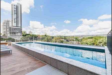 Studio para alugar com 29m², 1 quarto e sem vagaÁrea comum - Piscina