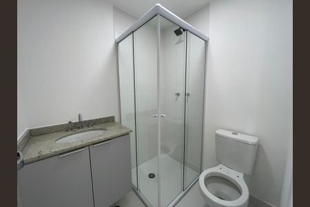 Studio para alugar com 29m², 1 quarto e sem vagaBanheiro