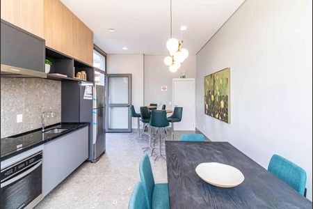 Studio para alugar com 29m², 1 quarto e sem vagaÁrea comum - Salão de festas