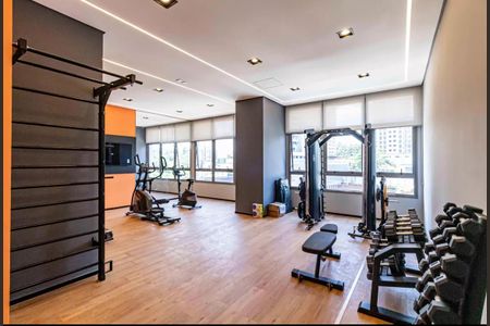 Studio para alugar com 29m², 1 quarto e sem vagaÁrea comum - Academia