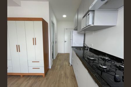 Studio para alugar com 29m², 1 quarto e sem vagaStudio Quarto/Cozinha