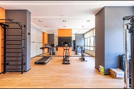 Studio para alugar com 29m², 1 quarto e sem vagaÁrea comum - Academia