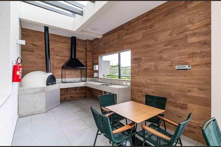 Studio para alugar com 29m², 1 quarto e sem vagaÁrea comum - Churrasqueira