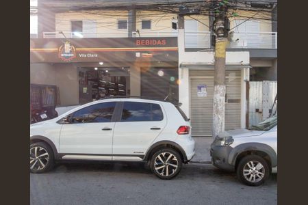 Apartamento para alugar com 43m², 1 quarto e sem vagaFachada