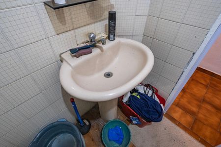 Banheiro de kitnet/studio à venda com 1 quarto, 35m² em Pinheiros, São Paulo