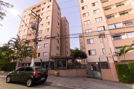 Apartamento à venda com 70m², 3 quartos e 1 vagaFachada