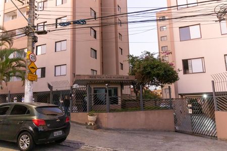 Apartamento à venda com 70m², 3 quartos e 1 vagaFachada
