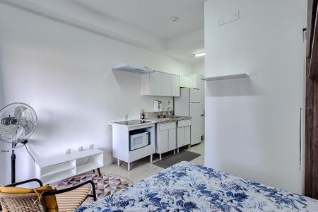 Studio para alugar com 28m², 1 quarto e sem vagaStudio