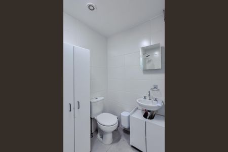 Studio para alugar com 28m², 1 quarto e sem vagaBanheiro