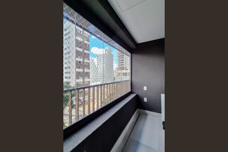 Studio para alugar com 28m², 1 quarto e sem vagaVaranda