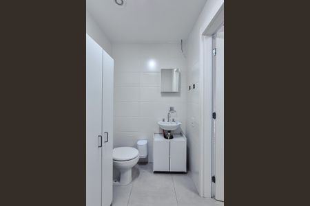Studio para alugar com 28m², 1 quarto e sem vagaBanheiro