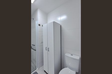 Studio para alugar com 28m², 1 quarto e sem vagaBanheiro