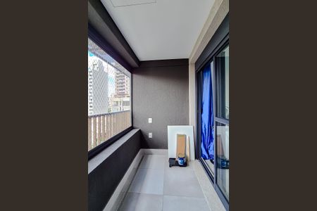 Studio para alugar com 28m², 1 quarto e sem vagaVaranda