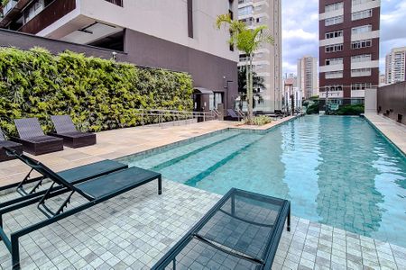 Studio para alugar com 28m², 1 quarto e sem vagaÁrea comum - Piscina