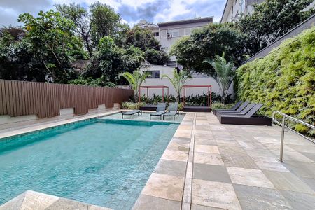 Studio para alugar com 28m², 1 quarto e sem vagaÁrea comum - Piscina