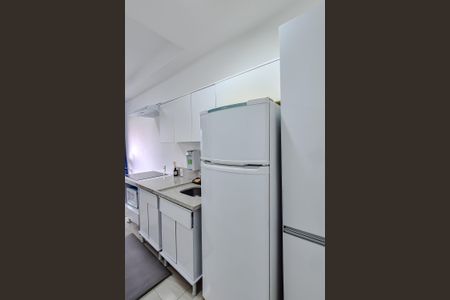 Studio para alugar com 28m², 1 quarto e sem vagaCozinha