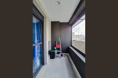 Studio para alugar com 28m², 1 quarto e sem vagaVaranda