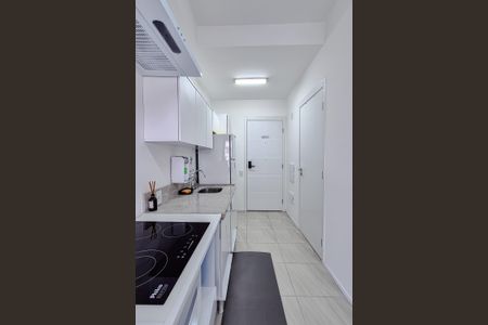 Studio para alugar com 28m², 1 quarto e sem vagaCozinha