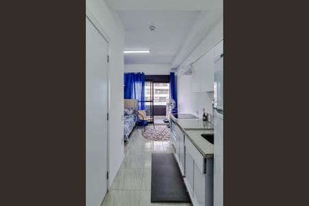 Studio para alugar com 28m², 1 quarto e sem vagaCozinha