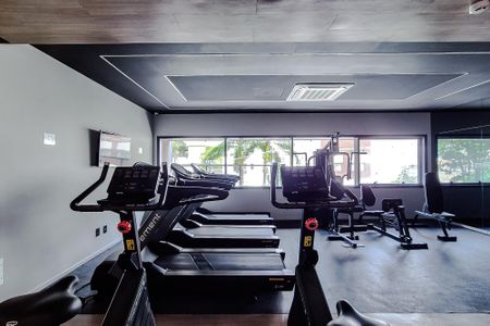 Studio para alugar com 28m², 1 quarto e sem vagaÁrea comum - Academia