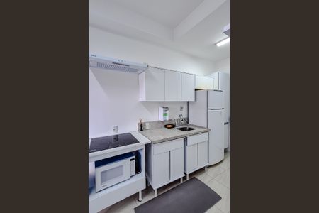 Studio para alugar com 28m², 1 quarto e sem vagaCozinha