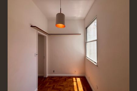Sala de apartamento para alugar com 1 quarto, 36m² em Copacabana, Rio de Janeiro