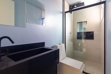 Apartamento para alugar com 54m², 2 quartos e 1 vaga Apartamento para alugar com 54m², 2 quartos e 1 vagaBanheiro
