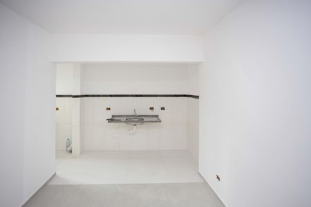 Sala de apartamento para alugar com 1 quarto, 55m² em Vila Clara, São Paulo