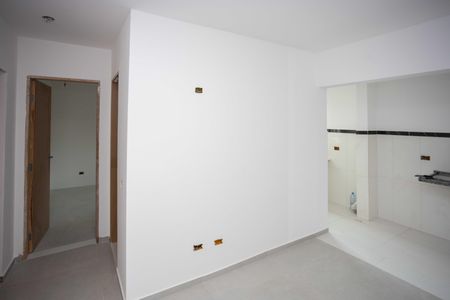 Sala de apartamento para alugar com 1 quarto, 55m² em Vila Clara, São Paulo