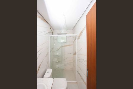 Banheiro Social de apartamento para alugar com 1 quarto, 55m² em Vila Clara, São Paulo