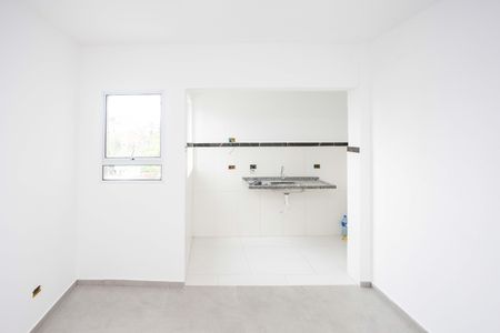 Sala de apartamento para alugar com 1 quarto, 55m² em Vila Clara, São Paulo