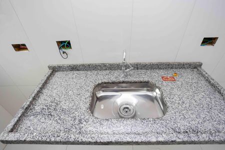 Apartamento para alugar com 55m², 1 quarto e sem vagaCozinha