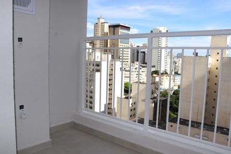 Studio à venda com 24m², 1 quarto e sem vagaVaranda