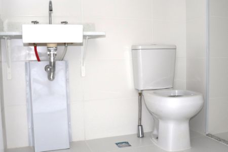 Studio à venda com 24m², 1 quarto e sem vagaBanheiro