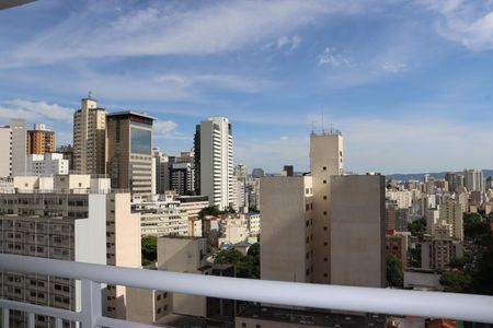 Studio à venda com 24m², 1 quarto e sem vagaVista da Varanda