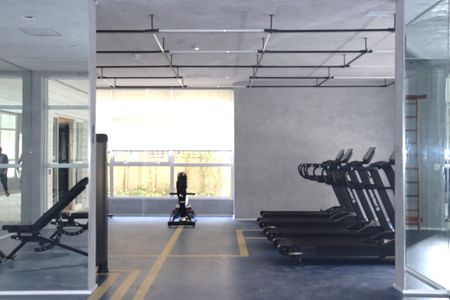 Studio à venda com 24m², 1 quarto e sem vagaAcademia