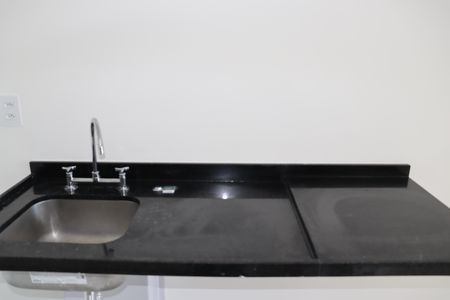 Studio à venda com 24m², 1 quarto e sem vagaCozinha