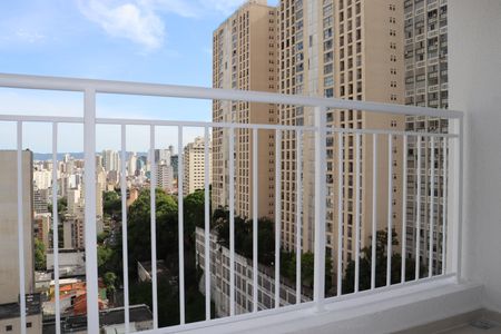 Studio à venda com 24m², 1 quarto e sem vagaVaranda