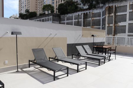 Studio à venda com 24m², 1 quarto e sem vagaÁrea Comum